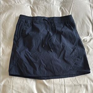 Eddie Bauer Navy Blue Athletic Skort size small